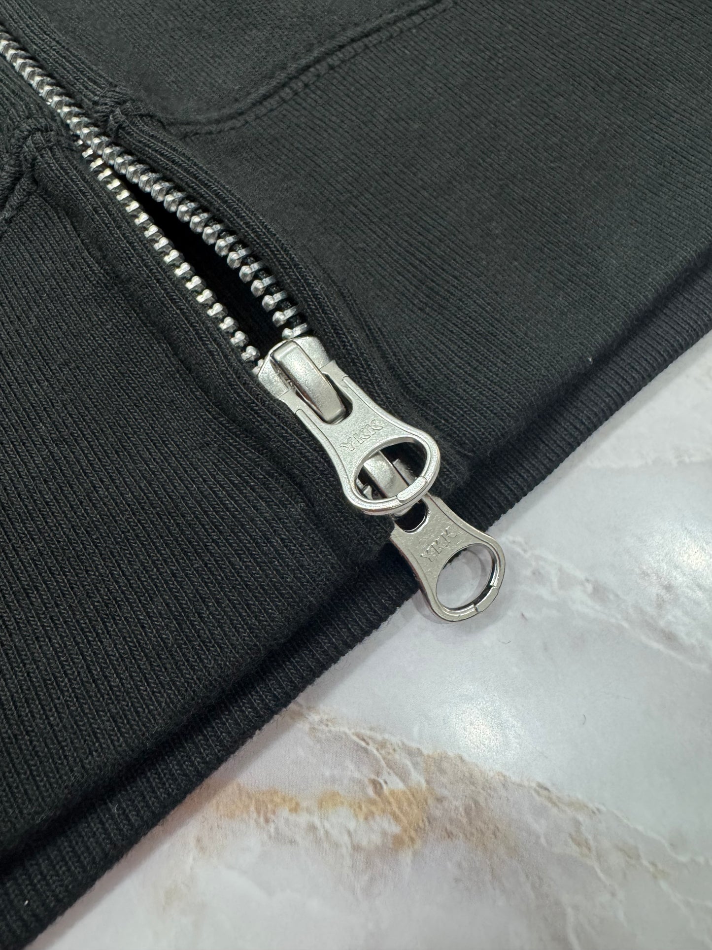 1st Anniversary THE TEN Gothic Logo Zip Hoodie