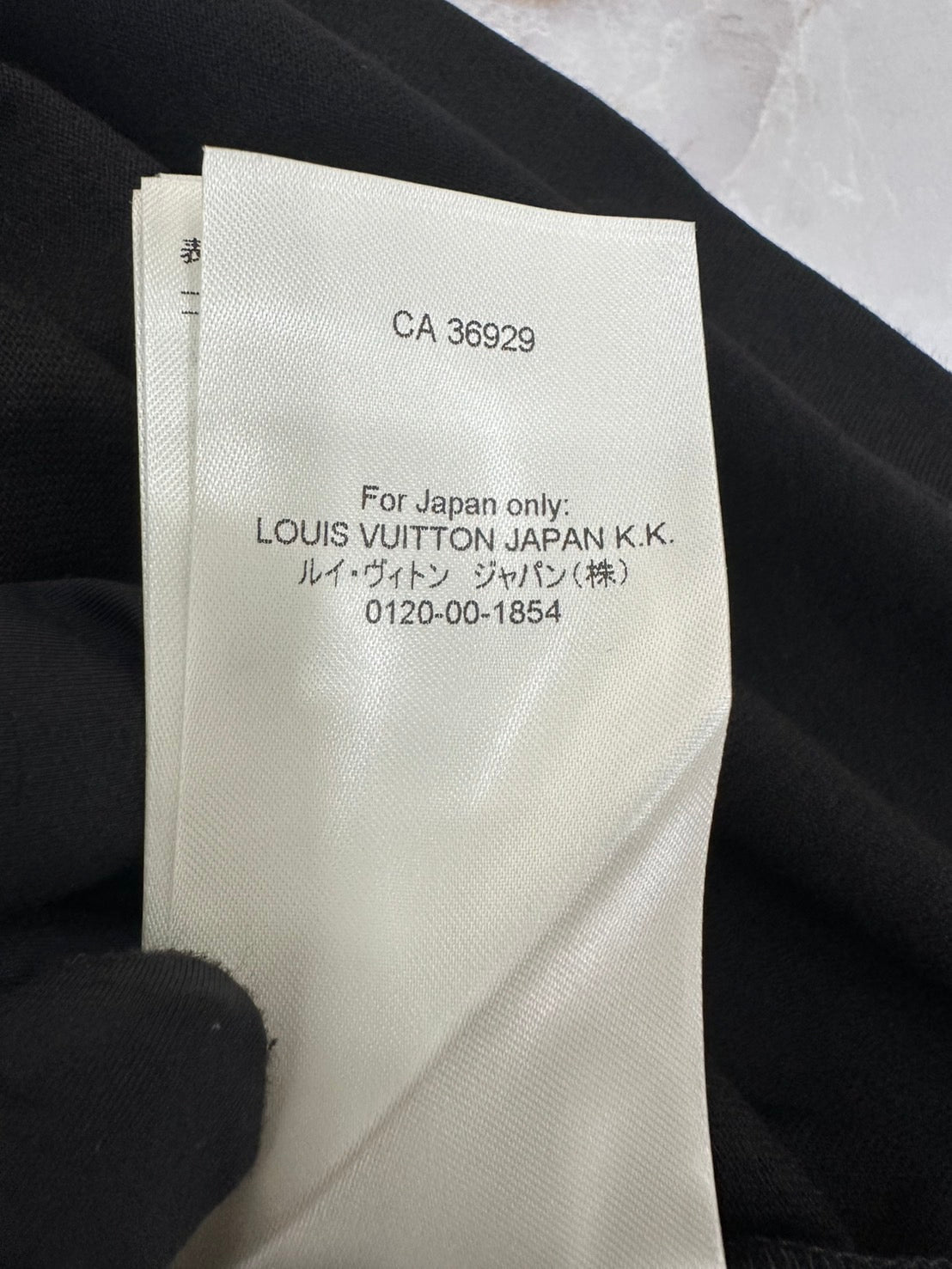 LOUIS VUITTON 23AW ビーズエンブロイダードコットンTシャツ