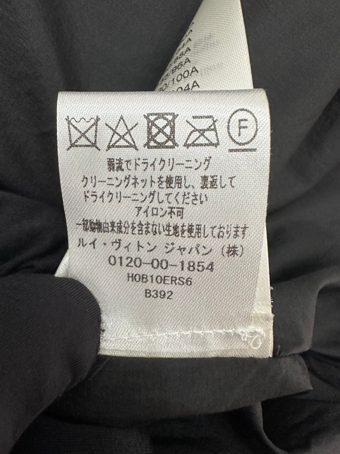 LOUIS VUITTON 切替ダウンジャケット