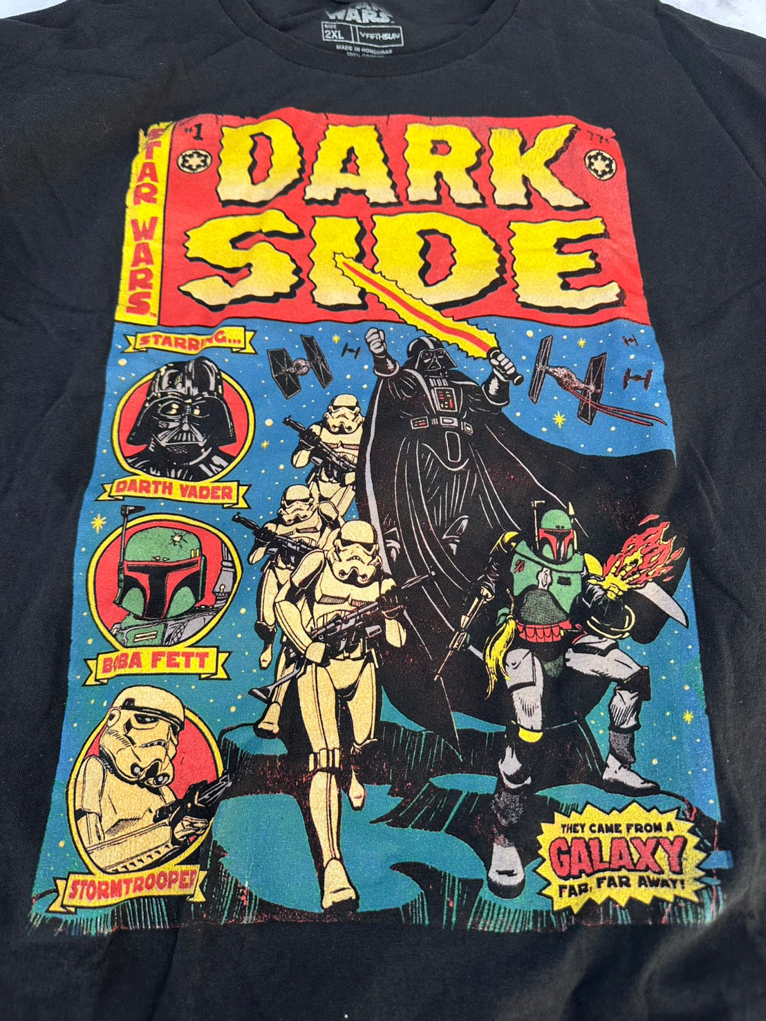 VINTAGE STAR WARS DARKSIDETシャツ