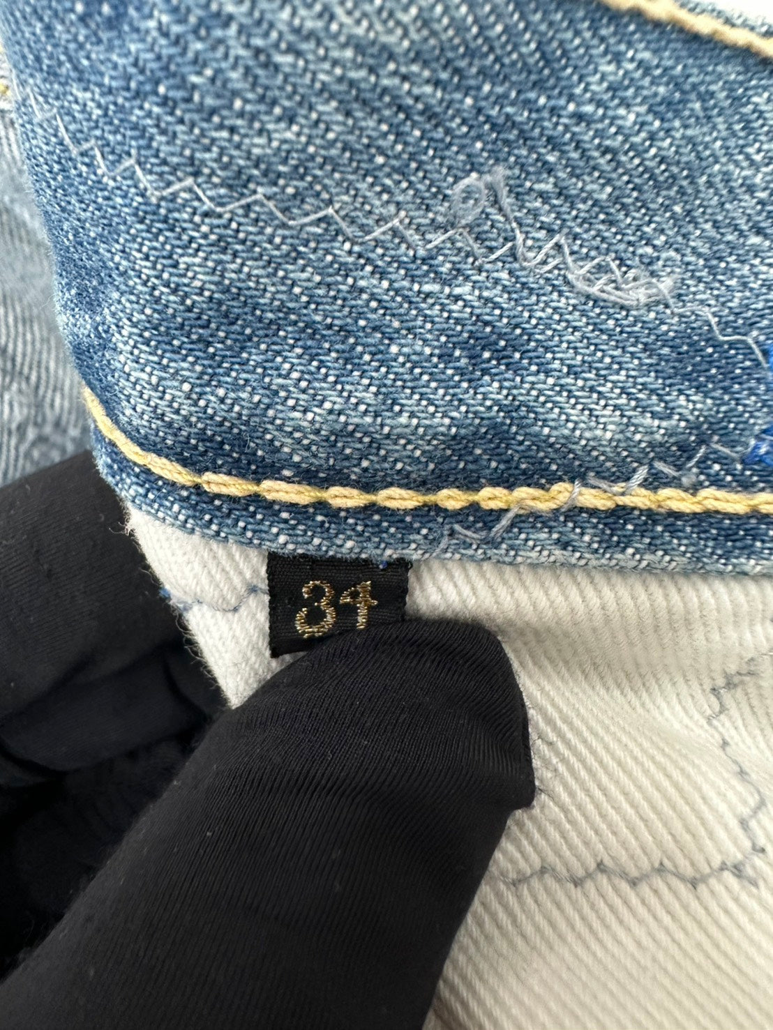 KAPITAL KR2008LP01 Cisco denim