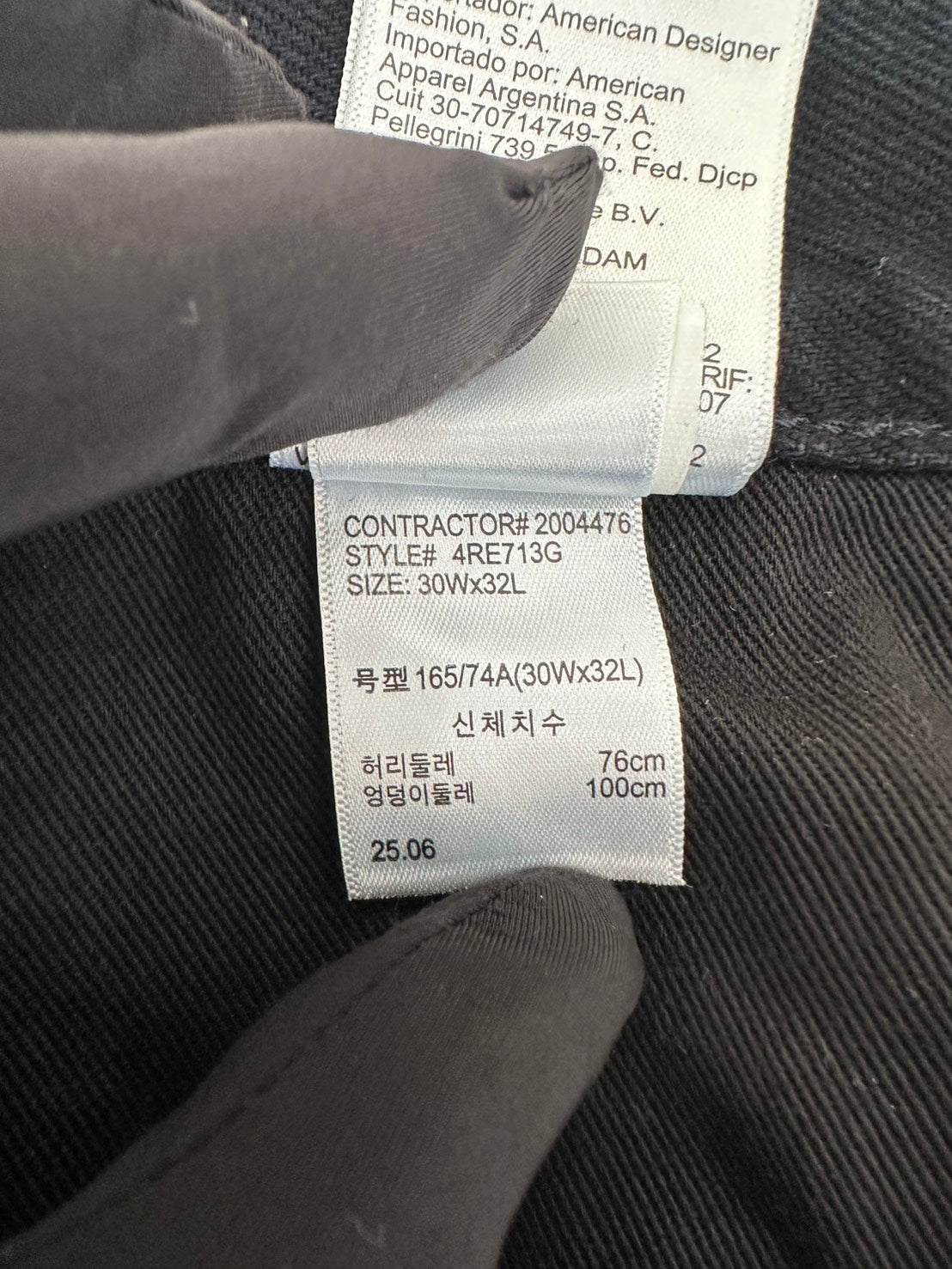 Calvin Klein ブーツカットデニムパンツ