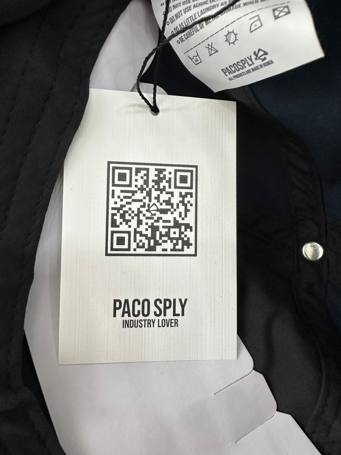 PACO SPLY DIRTY FAME CAP - DIRTY NAVY