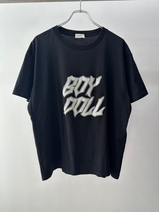 CELINE BOYDOLLラインストーンTシャツ