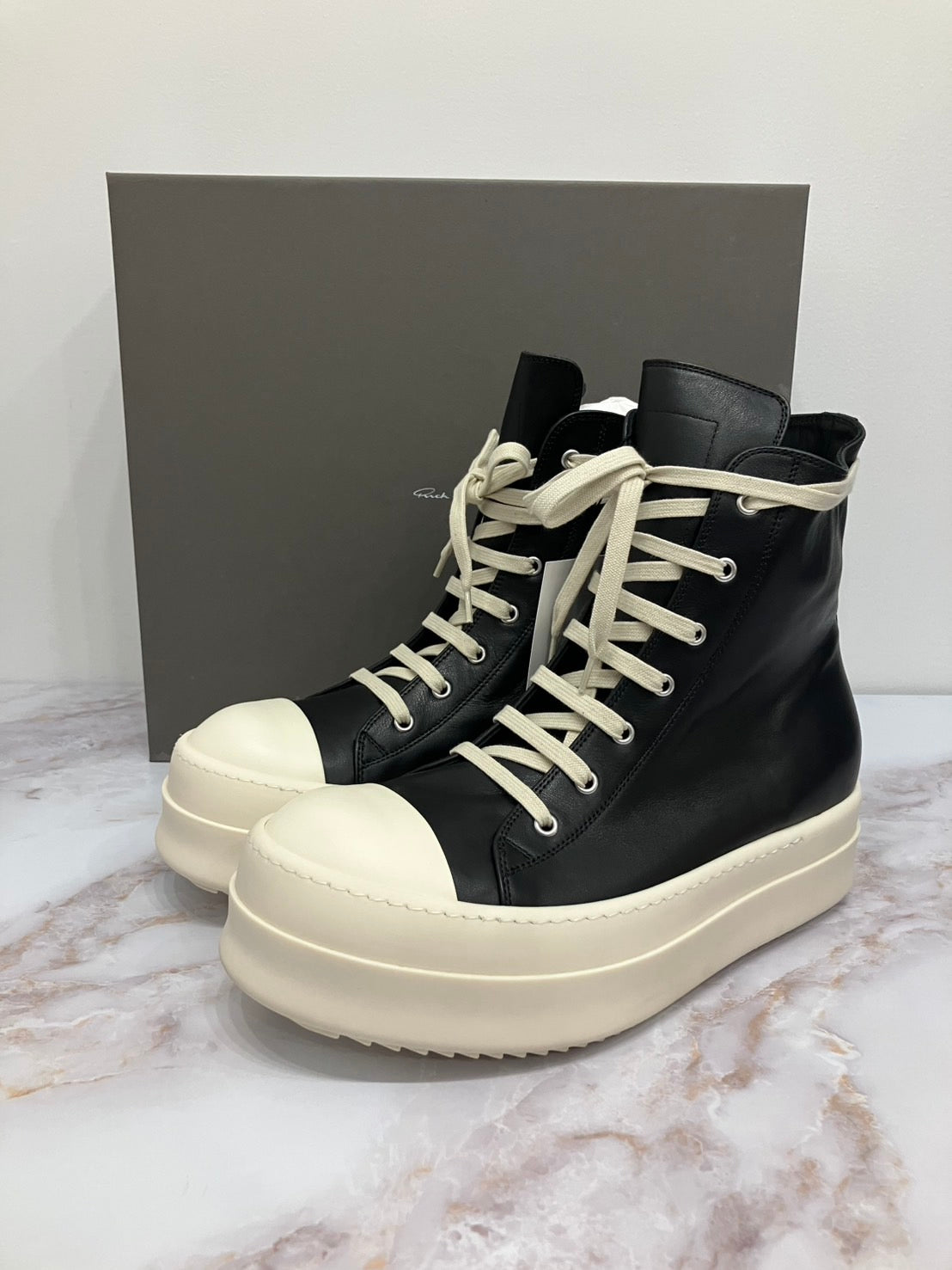 RICK OWENS MEGA BUMPER SNEAKS