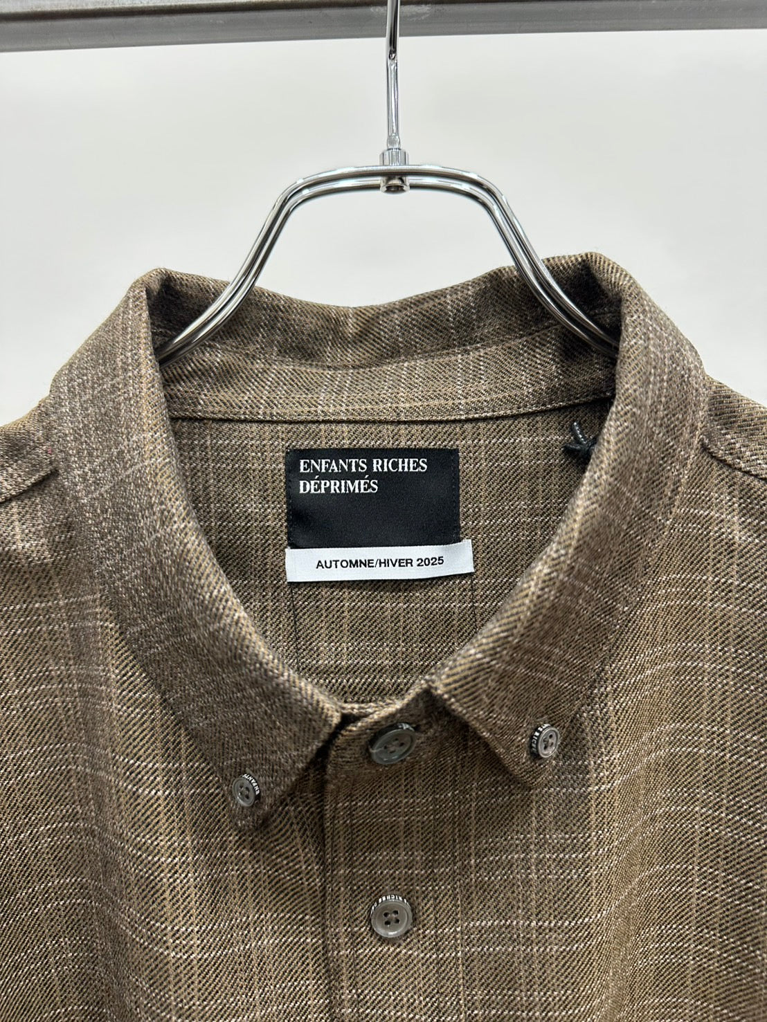 E.R.D 25AW ASSEMBLAGE FLANNEL/BROWN