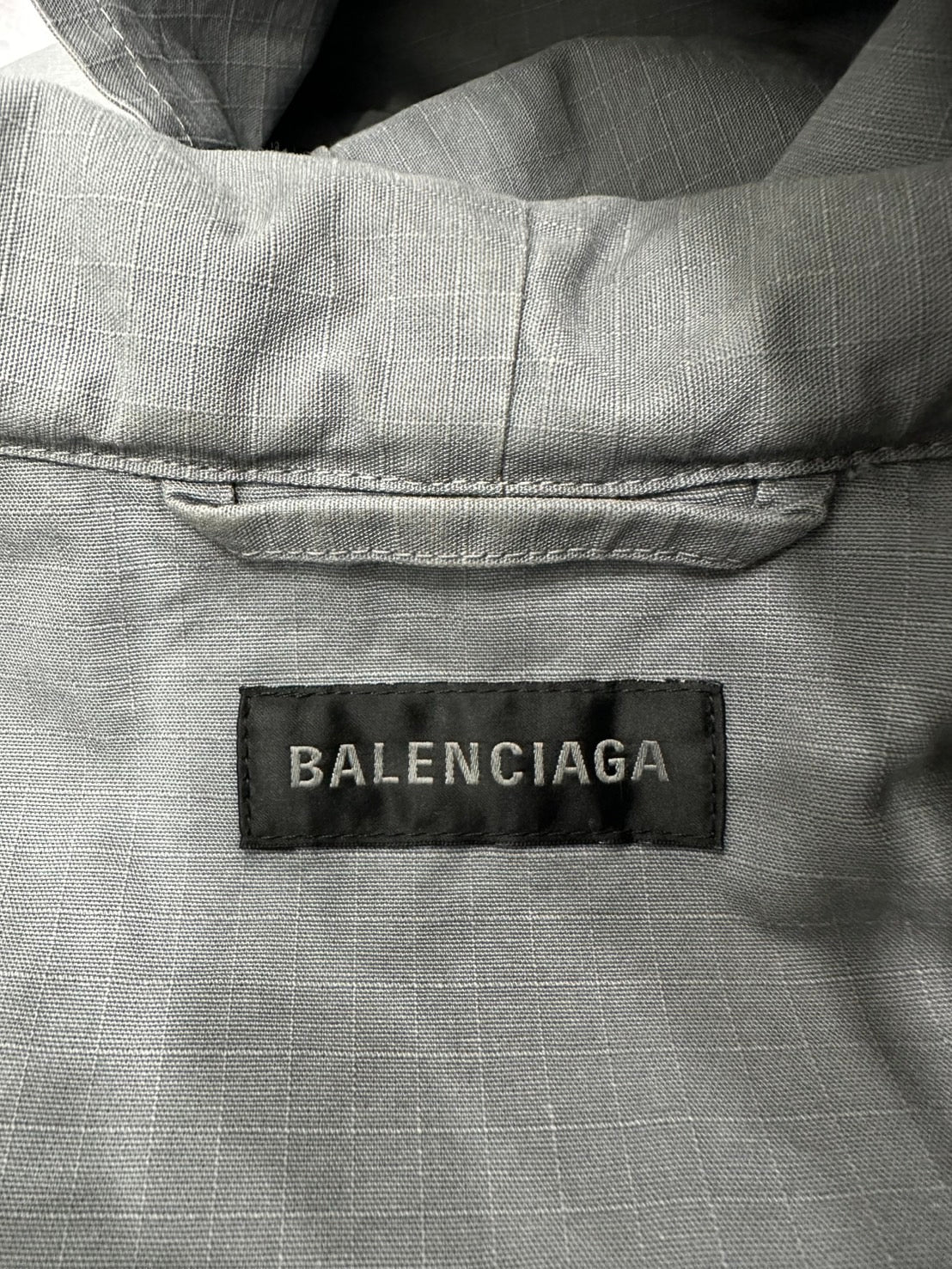 BALENCIAGA 25AW リップストップオーバーサイズブルゾン