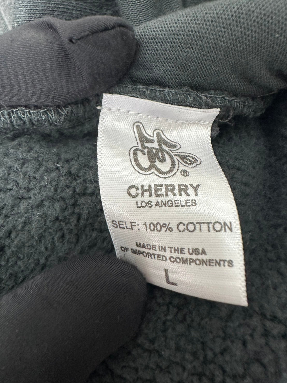 CHERRY LOS ANGELES ユーズド加工スウェットパンツ