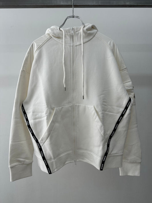 MONCLER 切替ジップアップパーカー