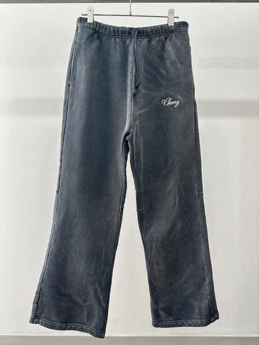 CHERRY LOS ANGELES ユーズド加工スウェットパンツ