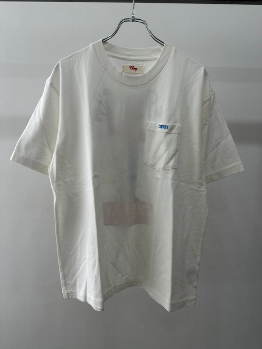 CHERRY LOS ANGELES ロゴプリントTシャツ