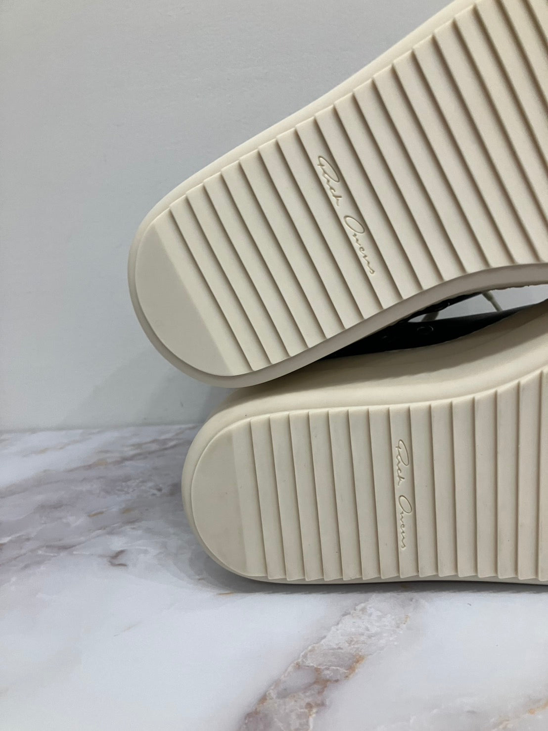 RICK OWENS MEGA BUMPER SNEAKS