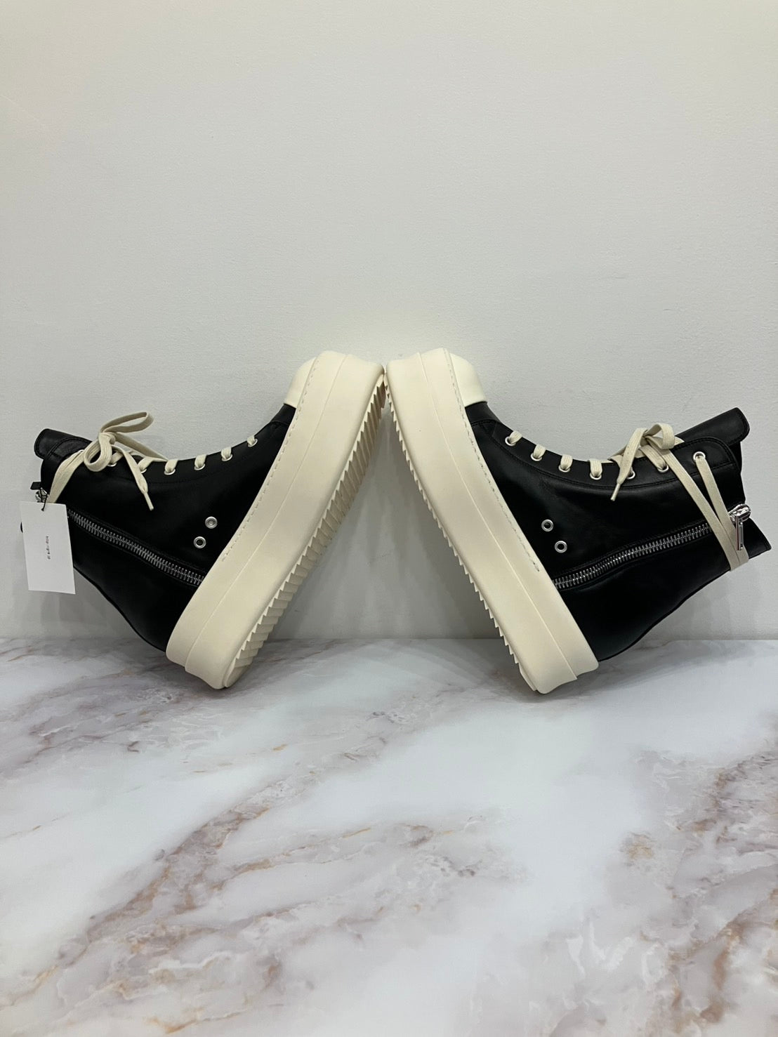 RICK OWENS MEGA BUMPER SNEAKS