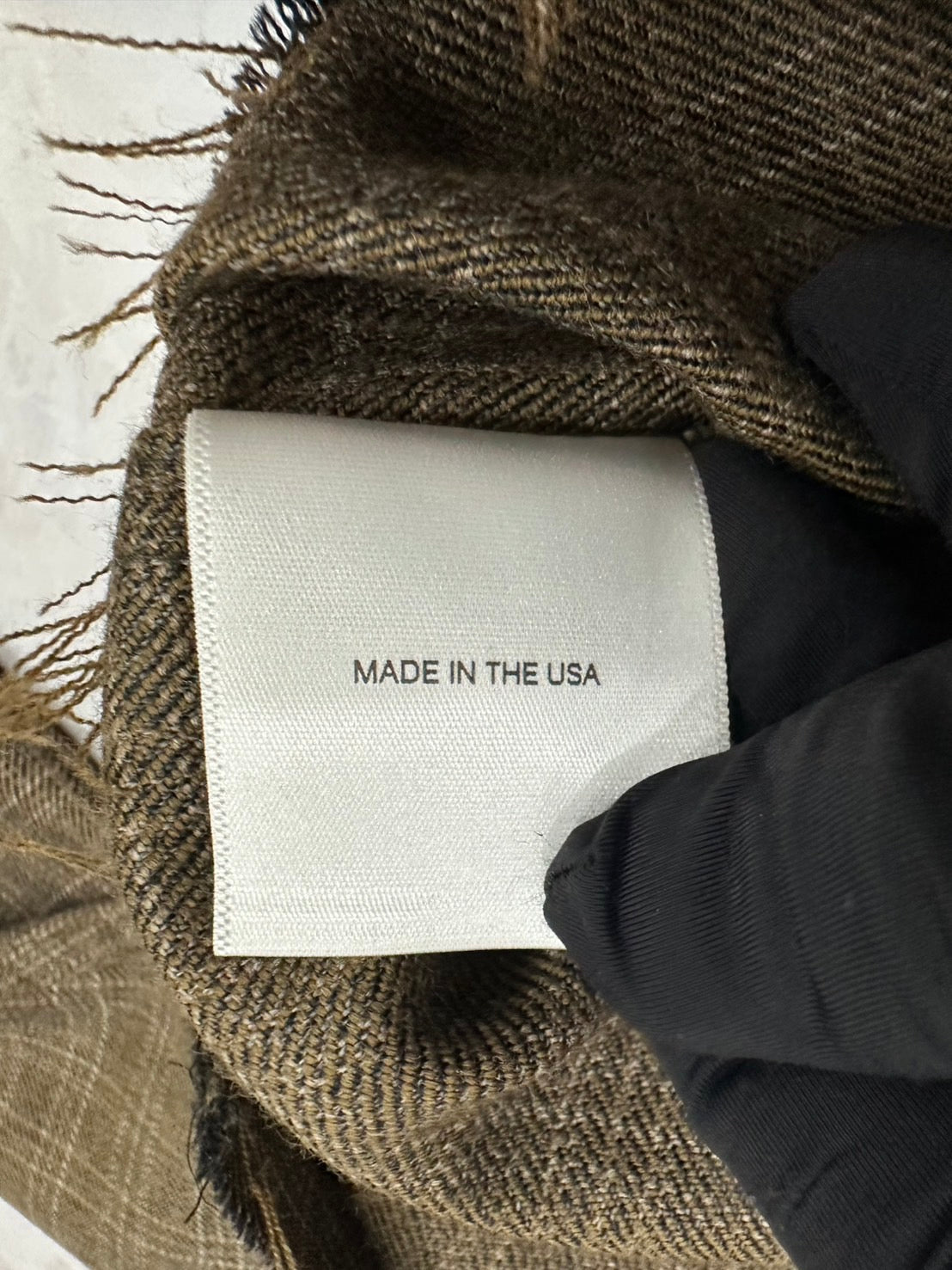 E.R.D 25AW ASSEMBLAGE FLANNEL/BROWN