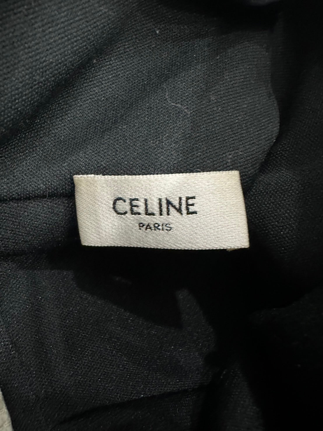 CELINE 2Y490121O ダブルフェイスジャージーブルゾン