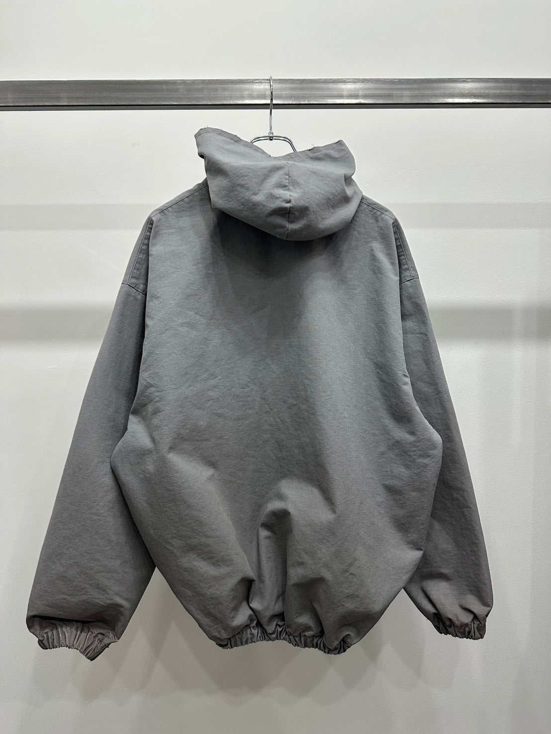 BALENCIAGA 25AW リップストップオーバーサイズブルゾン