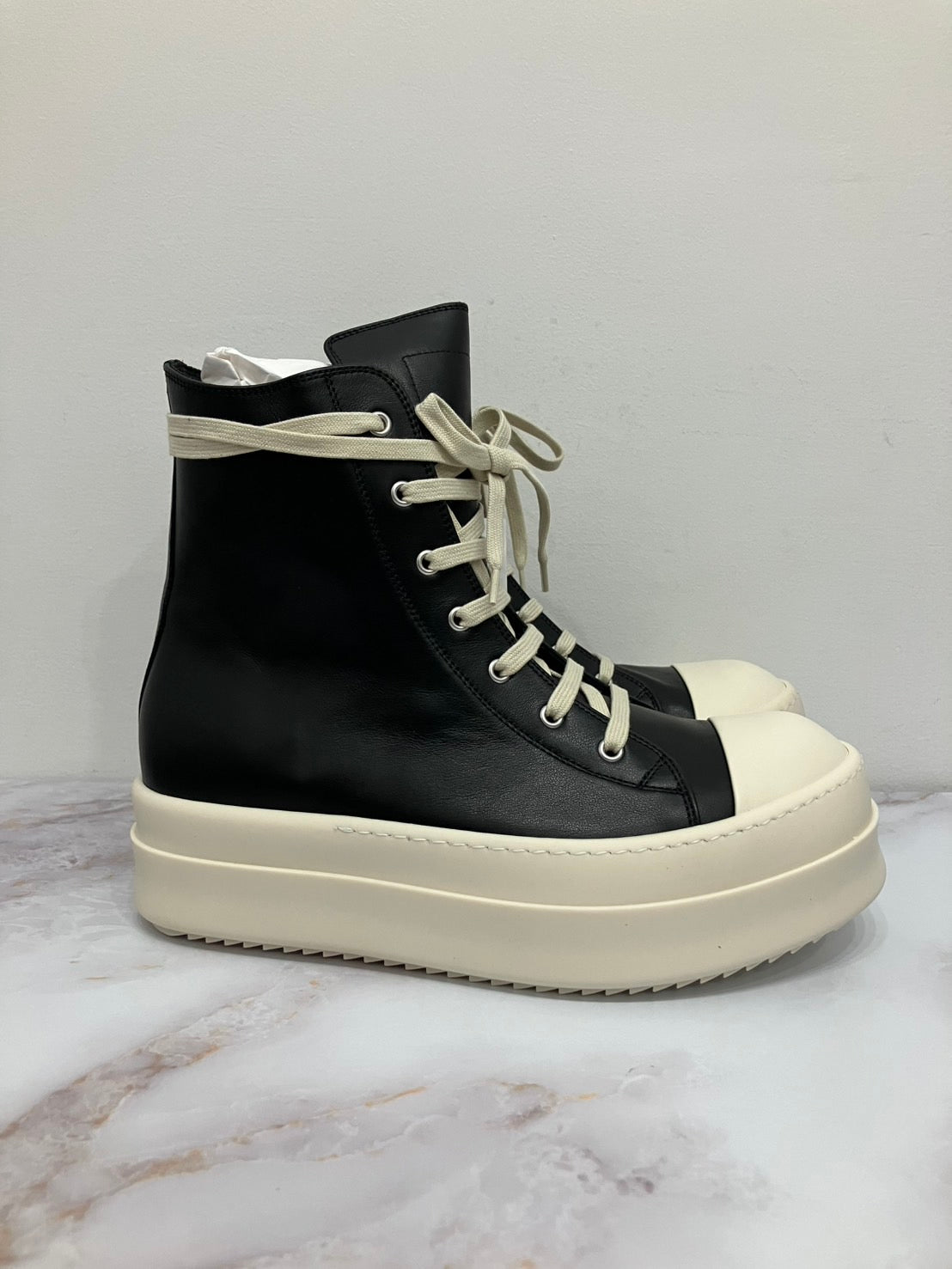 RICK OWENS MEGA BUMPER SNEAKS