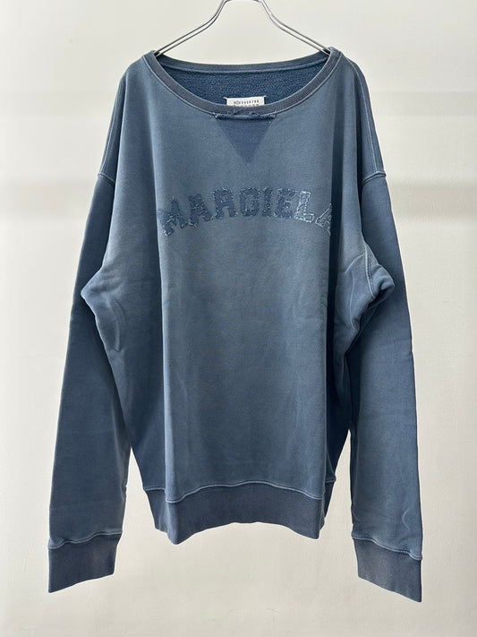 Maison Margiela ロゴオーバーサイズスウェット