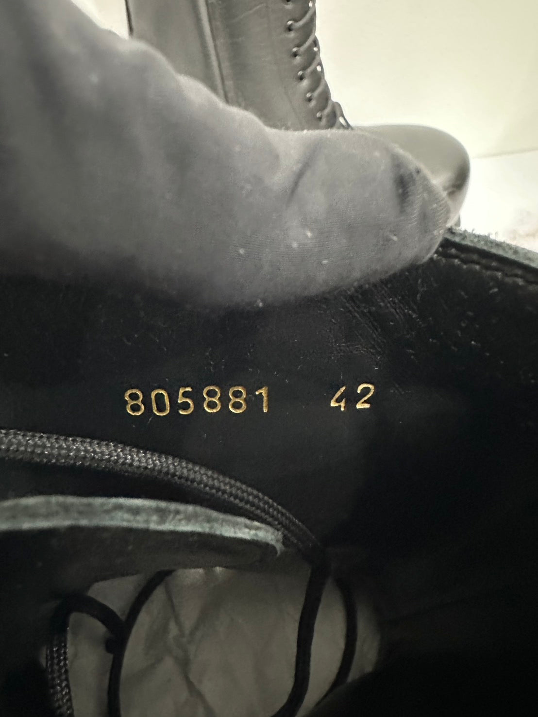 BALENCIAGA STOMPER BOOTIE SOFT LEATHER