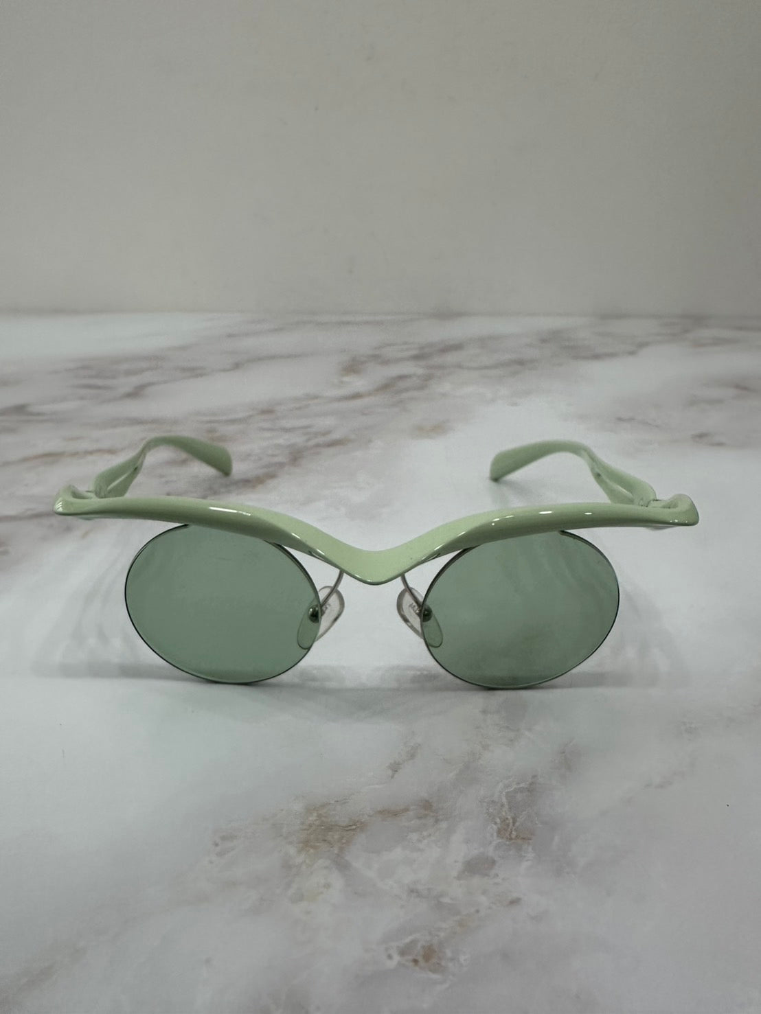PRADA SPRA18 セミリムレスサングラス