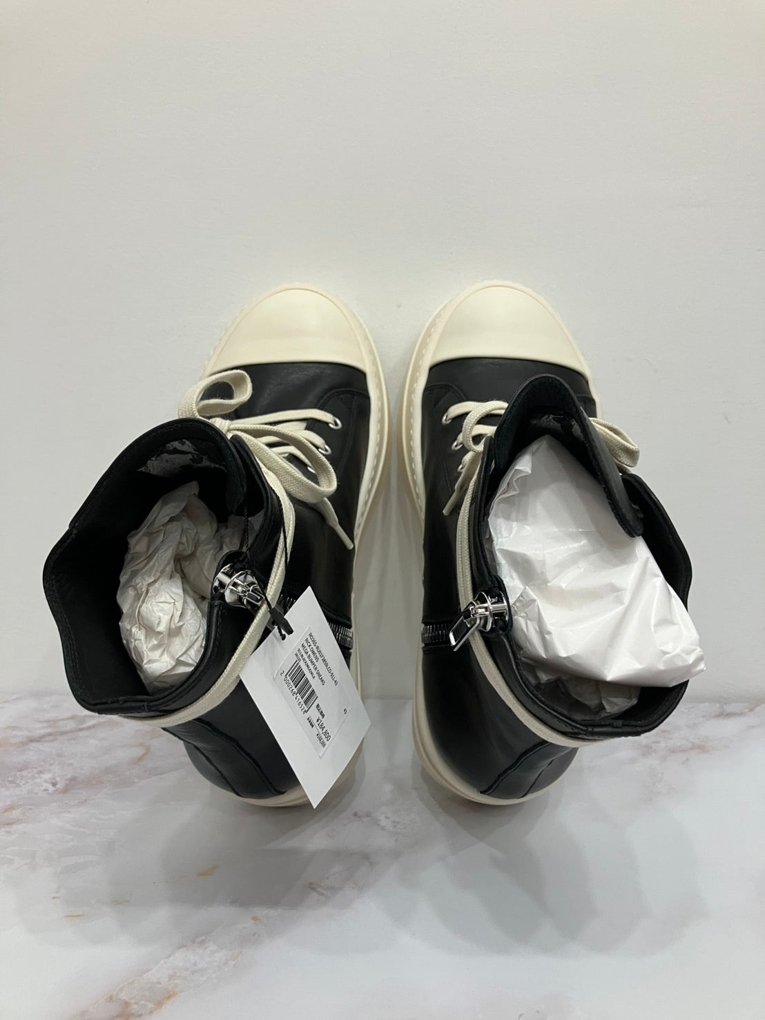 RICK OWENS MEGA BUMPER SNEAKS