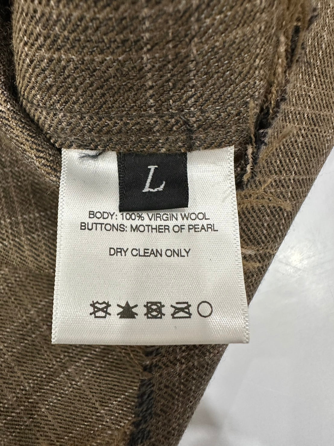 E.R.D 25AW ASSEMBLAGE FLANNEL/BROWN