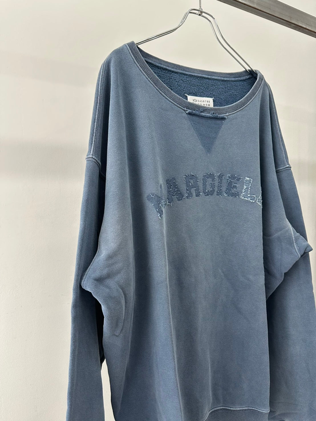 Maison Margiela ロゴオーバーサイズスウェット