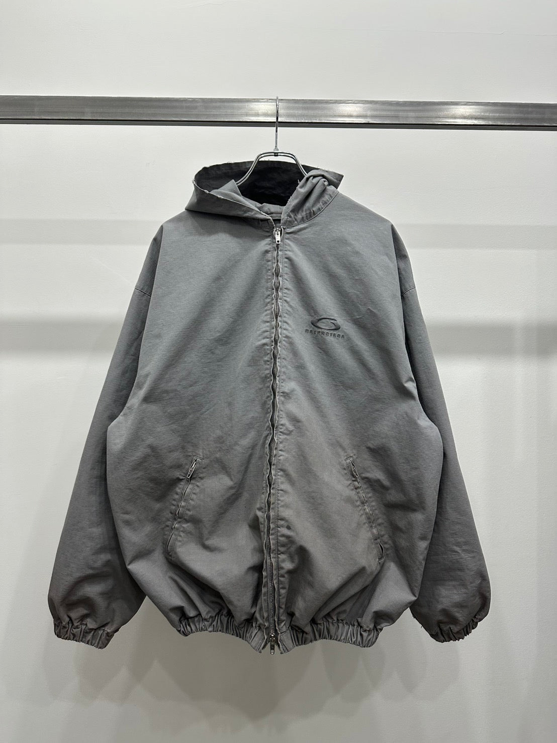 BALENCIAGA 25AW リップストップオーバーサイズブルゾン