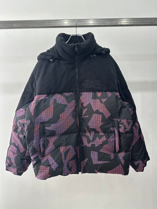 LOUIS VUITTON 切替ダウンジャケット