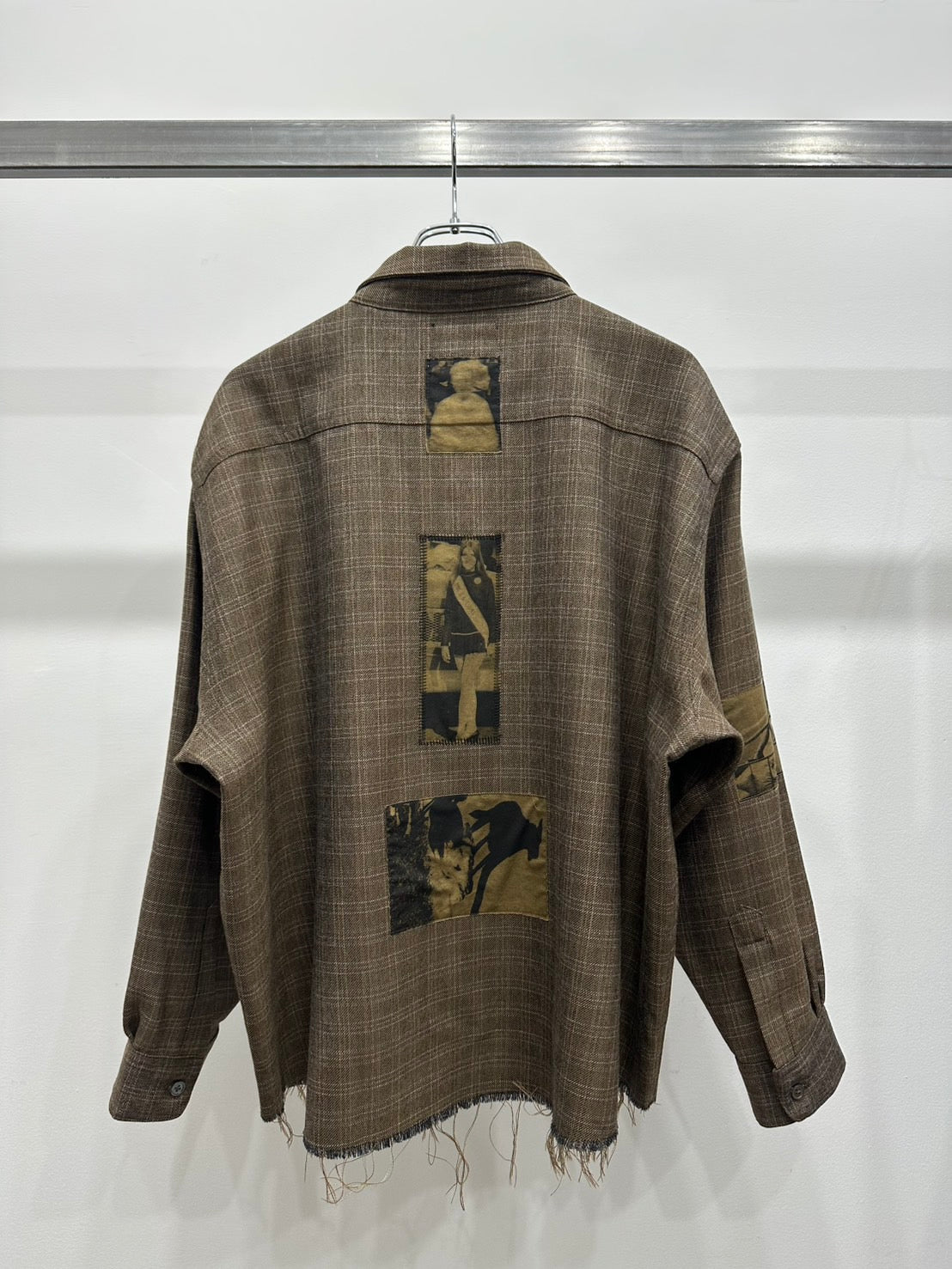 E.R.D 25AW ASSEMBLAGE FLANNEL/BROWN