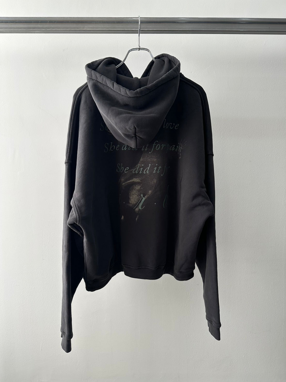 E.R.D 25AW WELL OF LONELINESS HOODIE パーカー