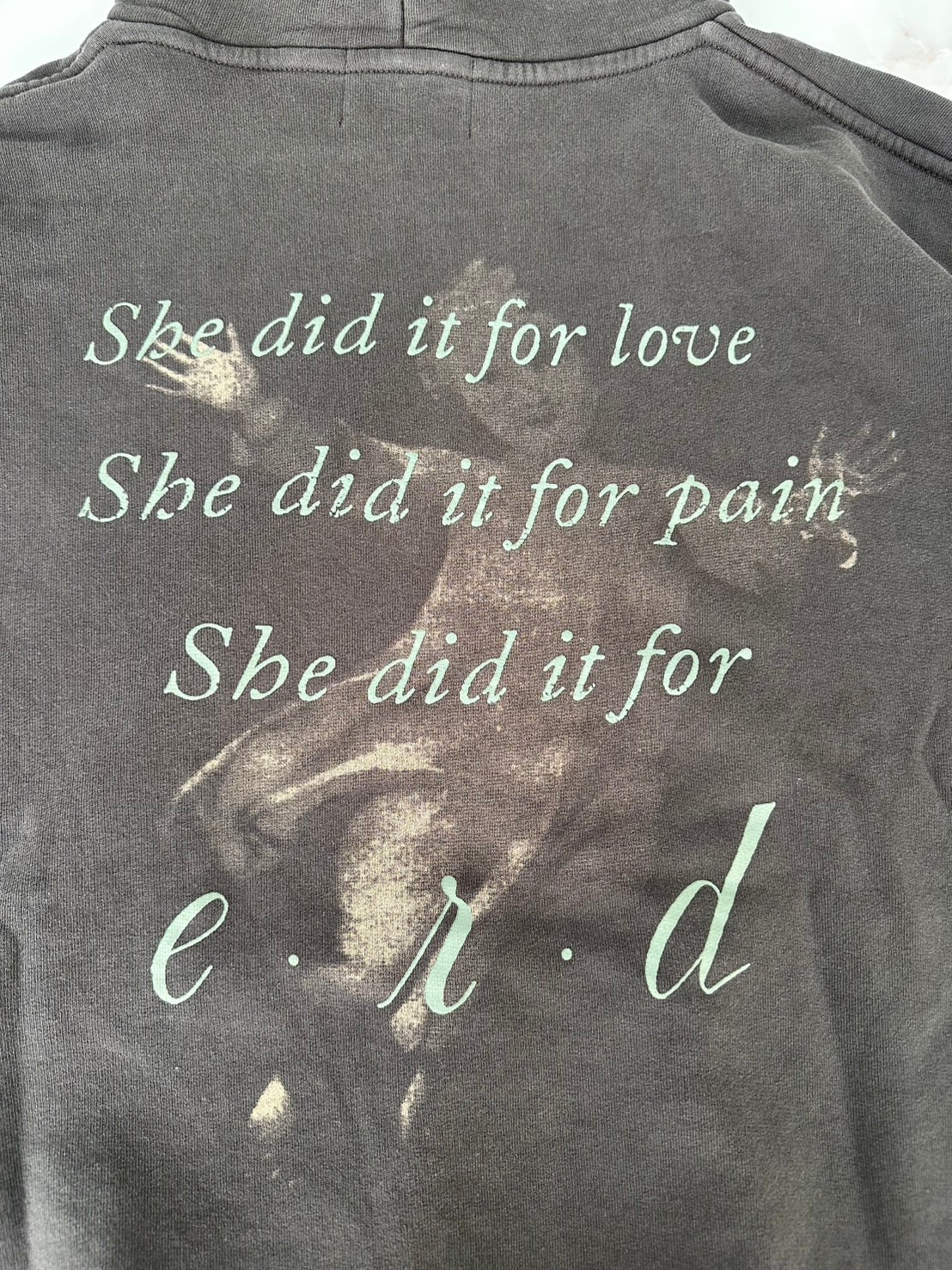 E.R.D 25AW WELL OF LONELINESS HOODIE パーカー