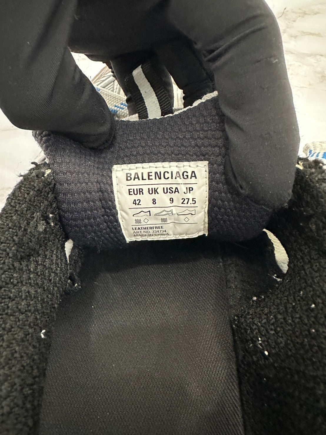 BALENCIAGA 3XLスニーカー