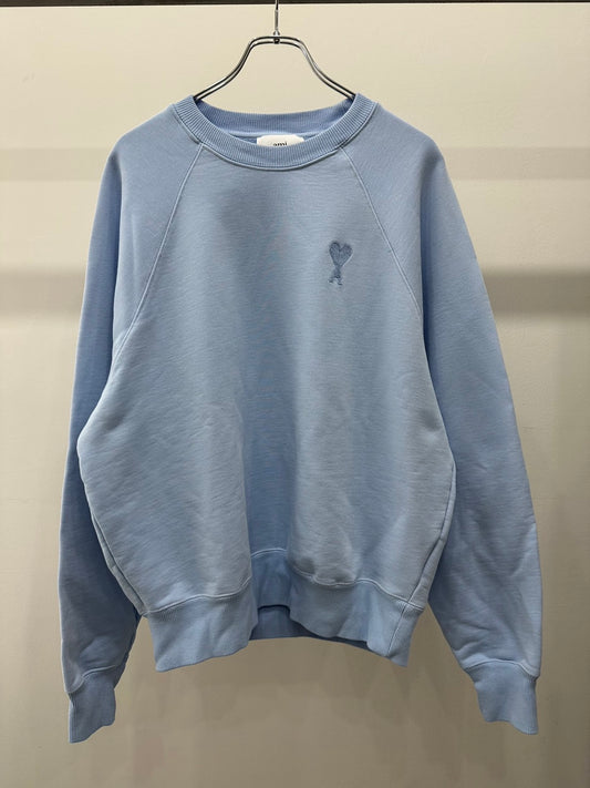 AMI PARIS CREWNECK SWEATSHIRT