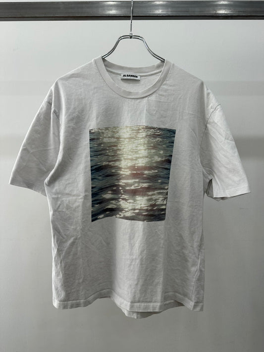 JIL SANDER コットン クルーネックTシャツ