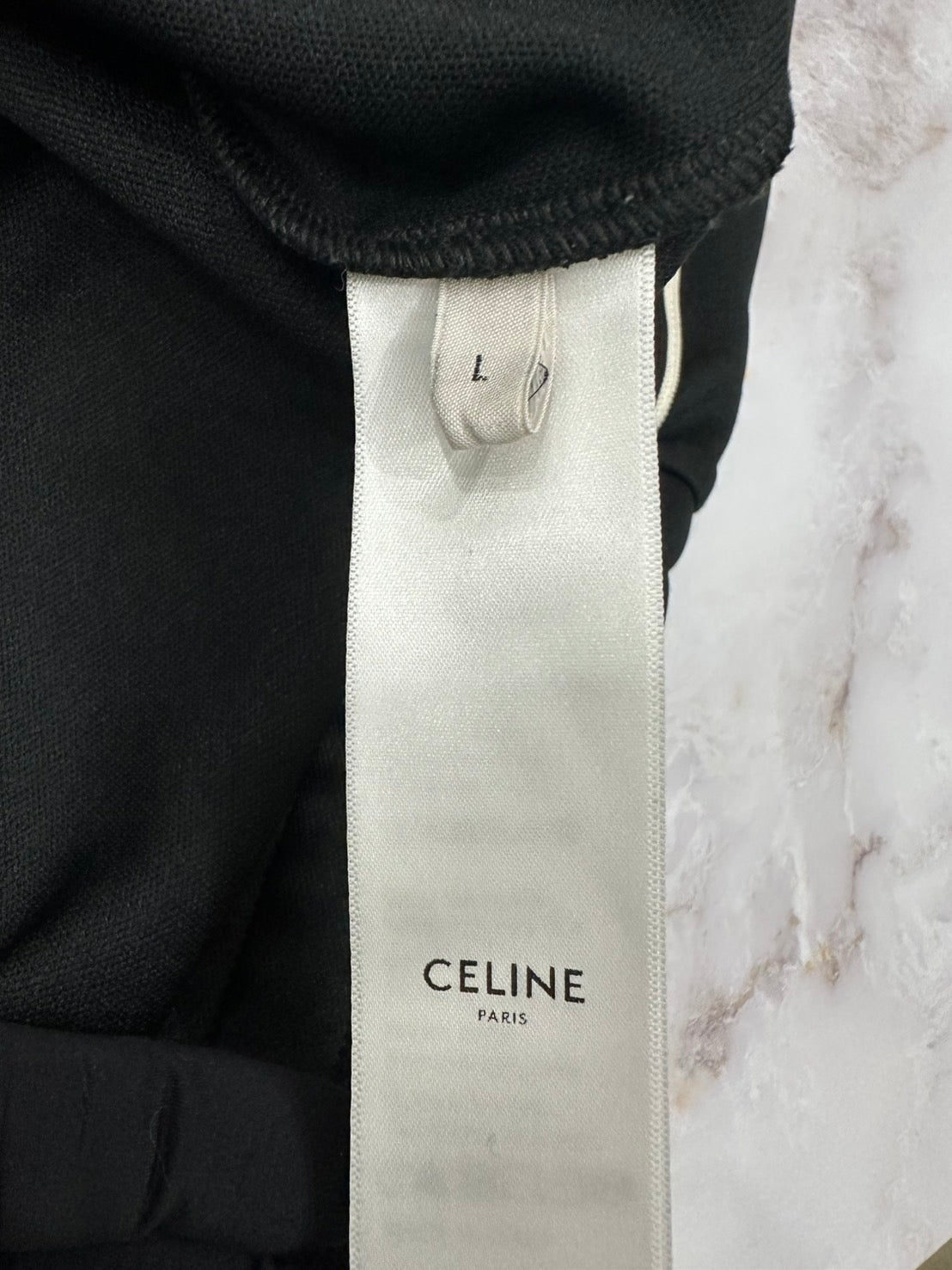 CELINE 2Y490121O ダブルフェイスジャージーブルゾン