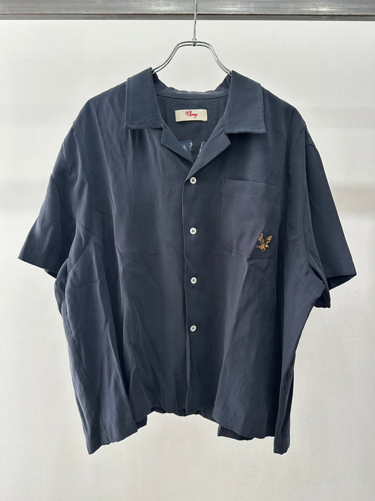 CHERRY LOS ANGELES バックエンブロイダリー半袖シャツ