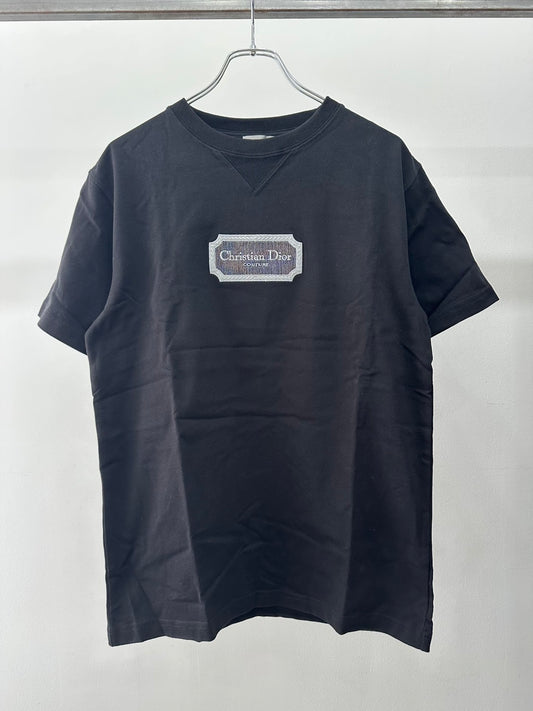 Dior 343J696C0554ロゴ刺繍Tシャツ
