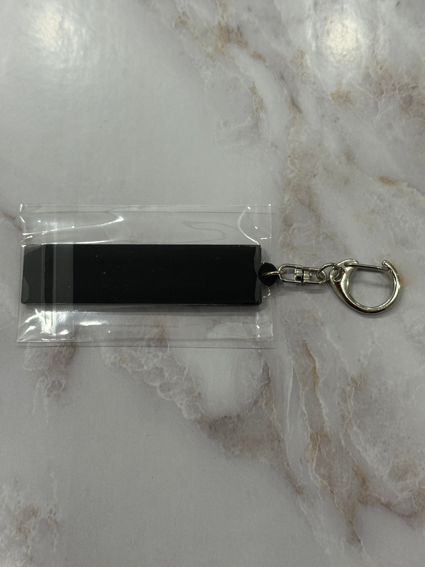 1st Anniversary THE TEN Gothic Logo Key Holder