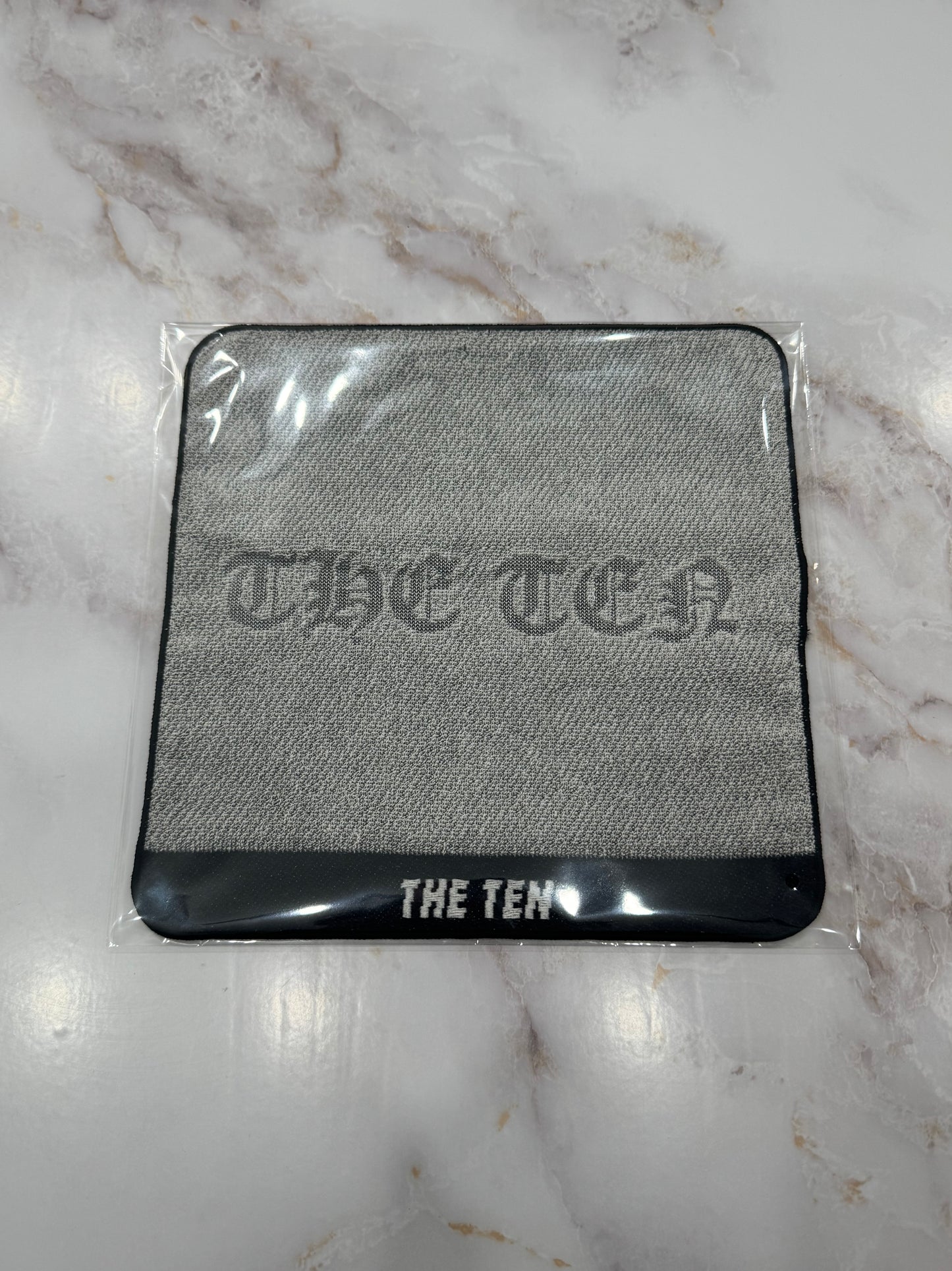 1st Anniversary THE TEN Gothic Logo Hand Towel