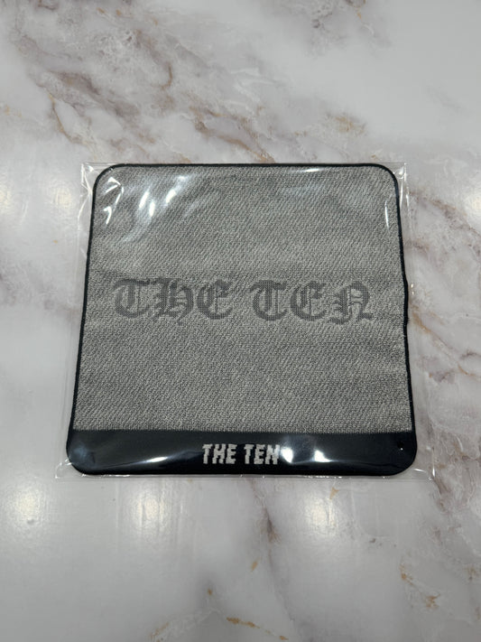 1st Anniversary THE TEN Gothic Logo Hand Towel