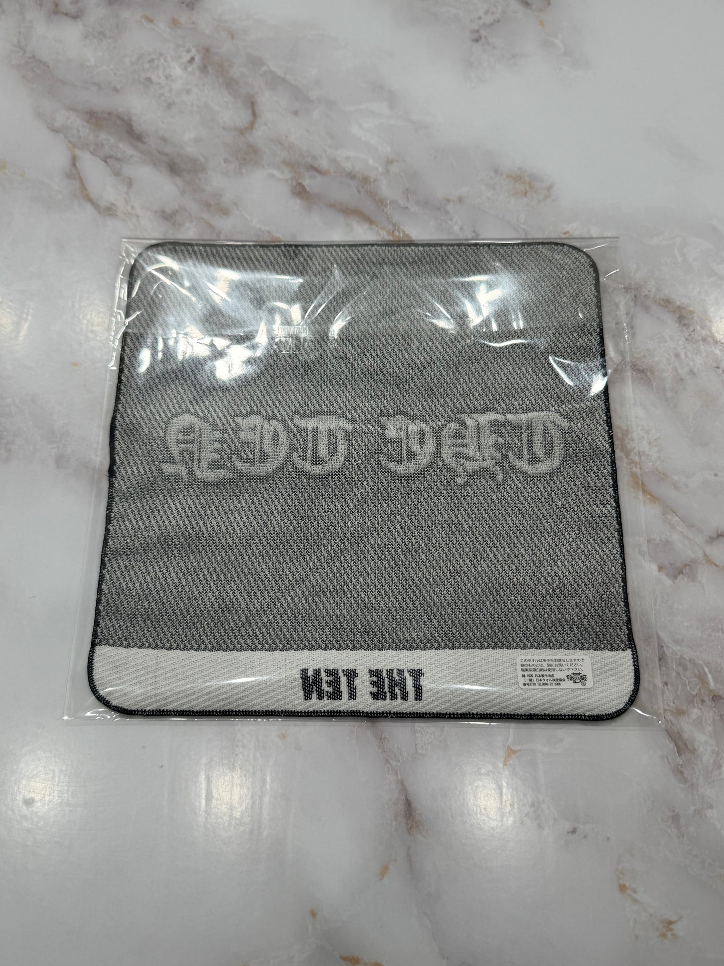 1st Anniversary THE TEN Gothic Logo Hand Towel