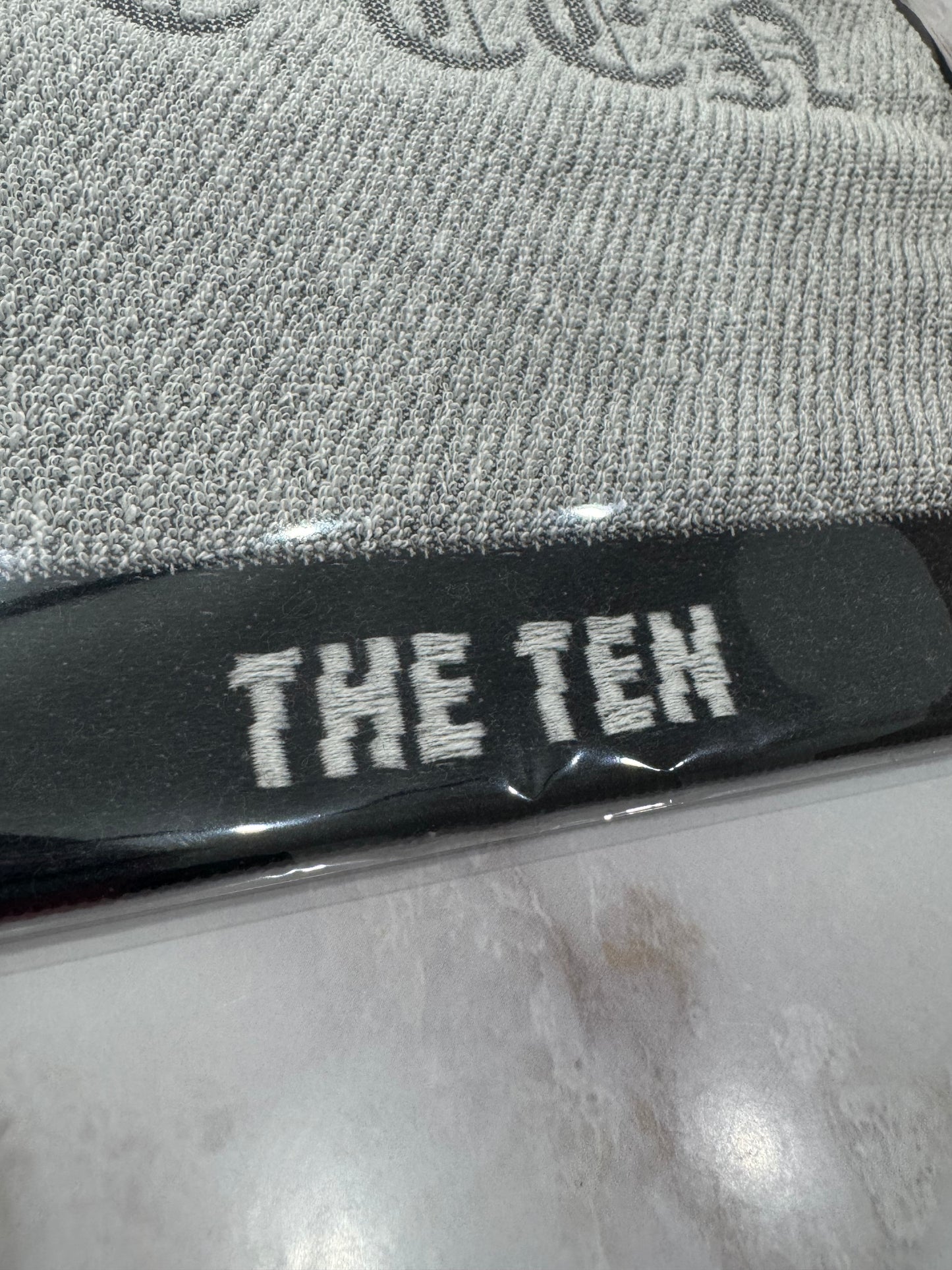 1st Anniversary THE TEN Gothic Logo Hand Towel