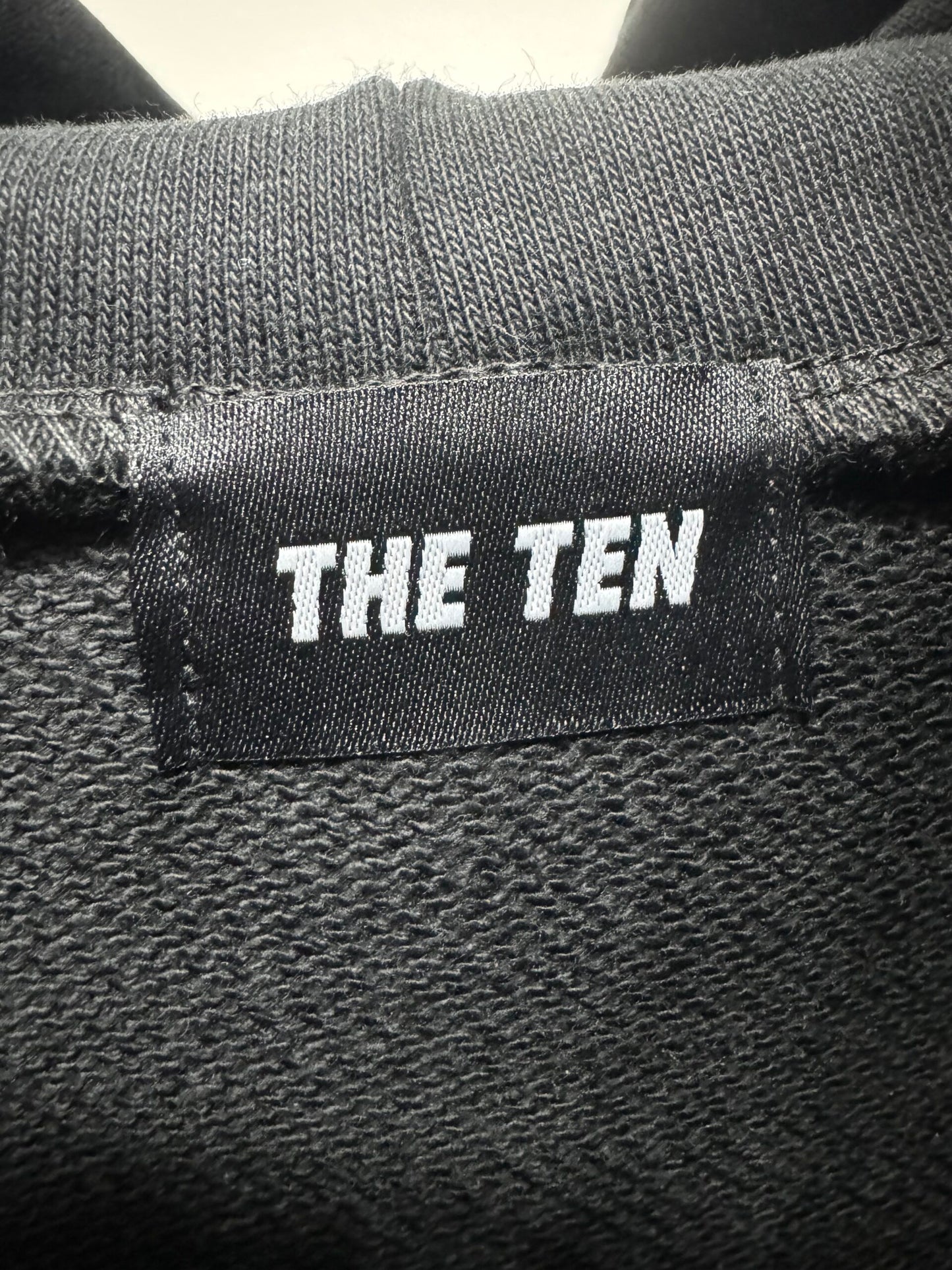 【L】THE TEN Logo Hoodie