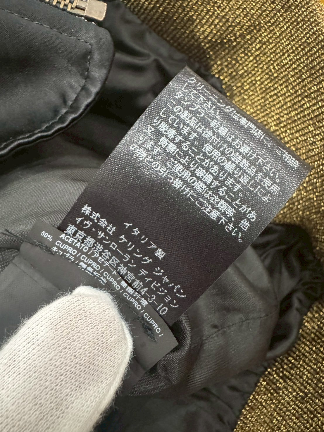 SAINT LAURENT 16SS BABYスパンコールテディブルゾン