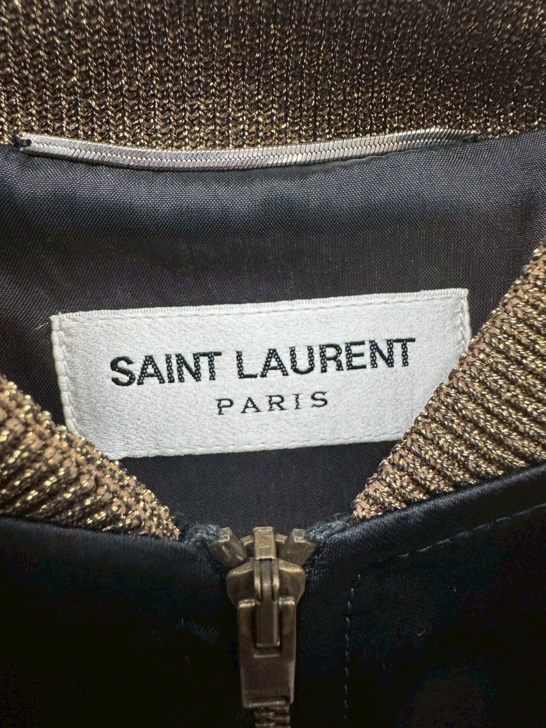 SAINT LAURENT 16SS BABYスパンコールテディブルゾン