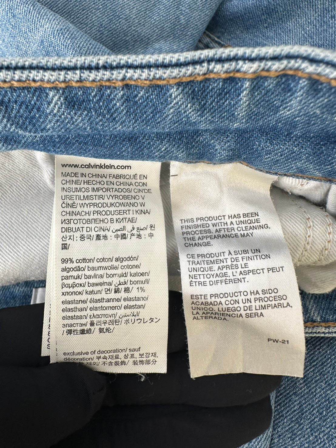 Calvin Klein Jeans 90s LOOSE FIT JEAN