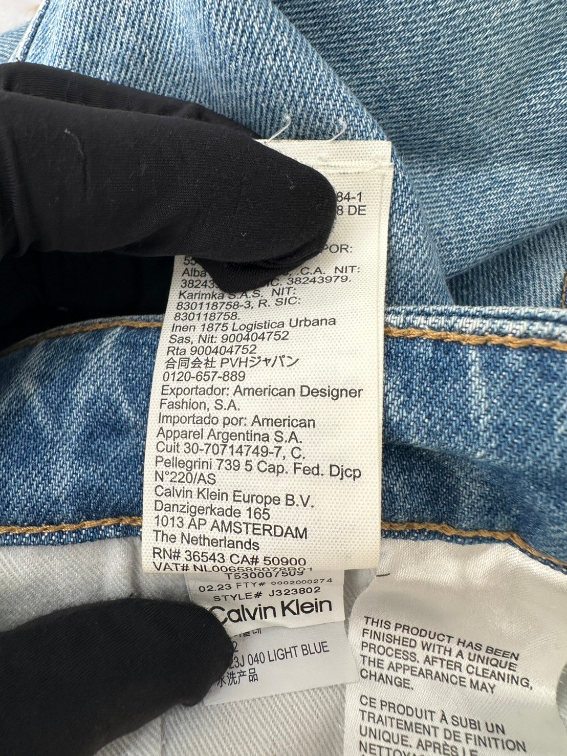 Calvin Klein Jeans 90s LOOSE FIT JEAN