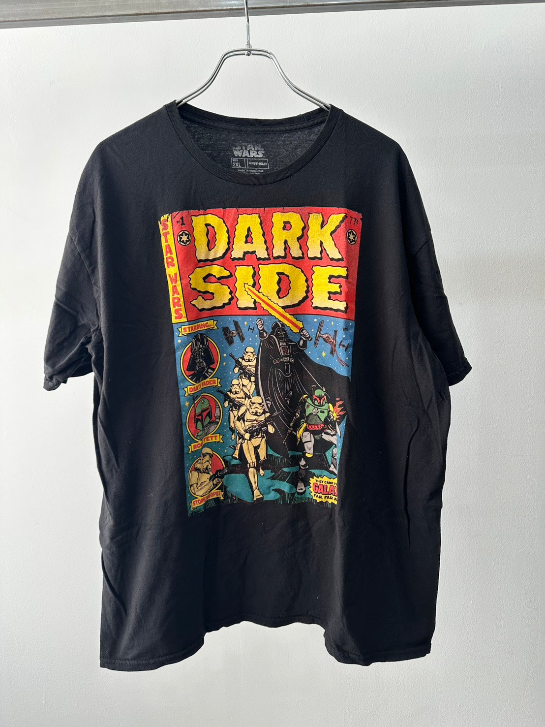 VINTAGE STAR WARS DARKSIDETシャツ