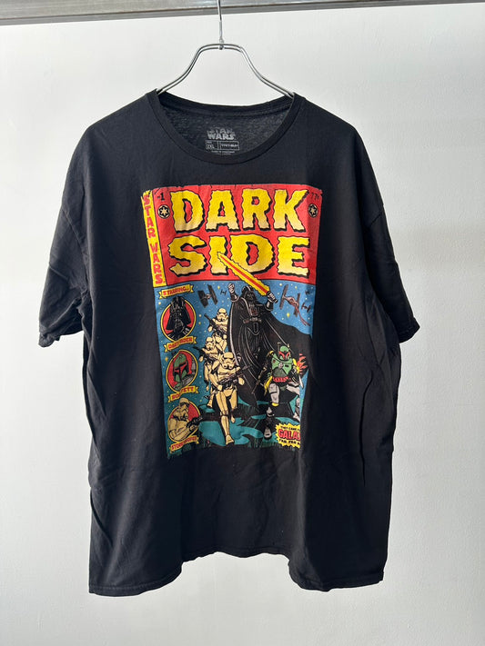 VINTAGE STAR WARS DARKSIDETシャツ